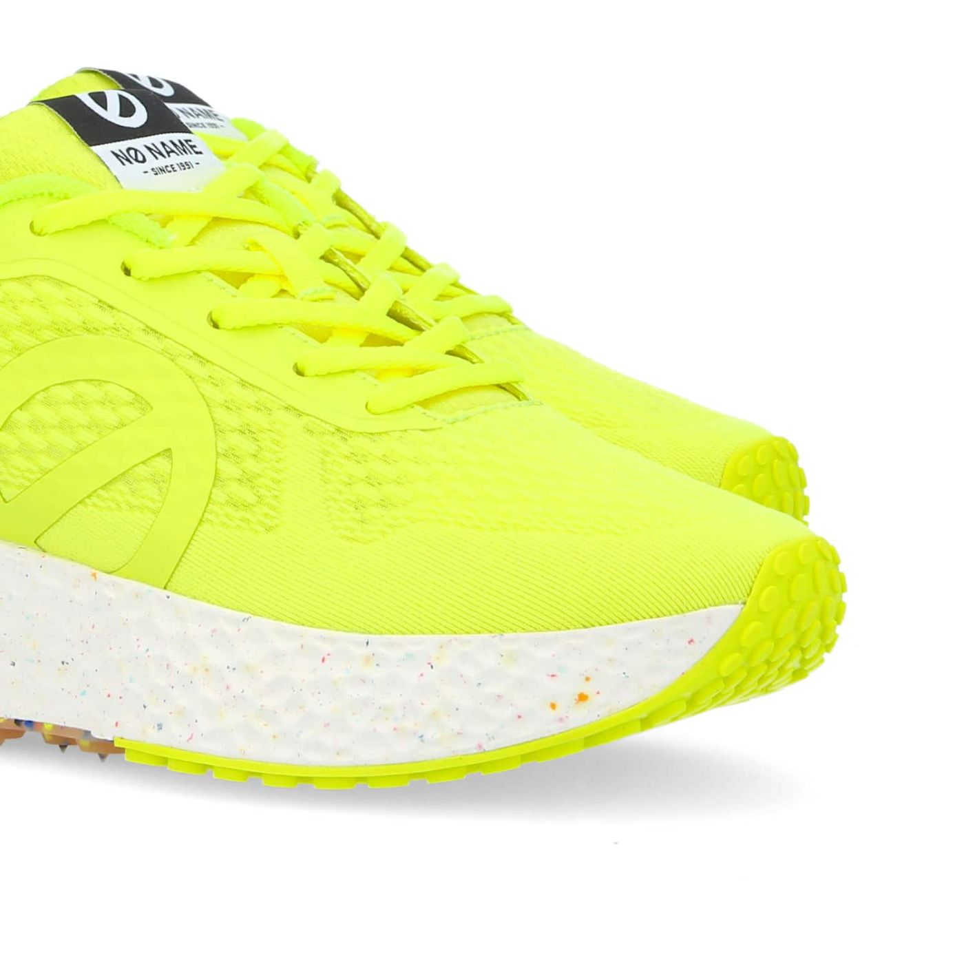 CARTER FLY M - MESH RECYCLED - FLUO YELLOW